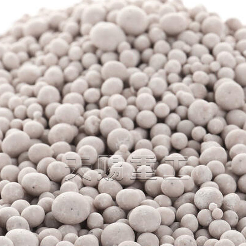 Granulador de paneles para equipos de granulación de fertilizantes de amonio y potasa en la línea de producción de granulación de granulador de disco
