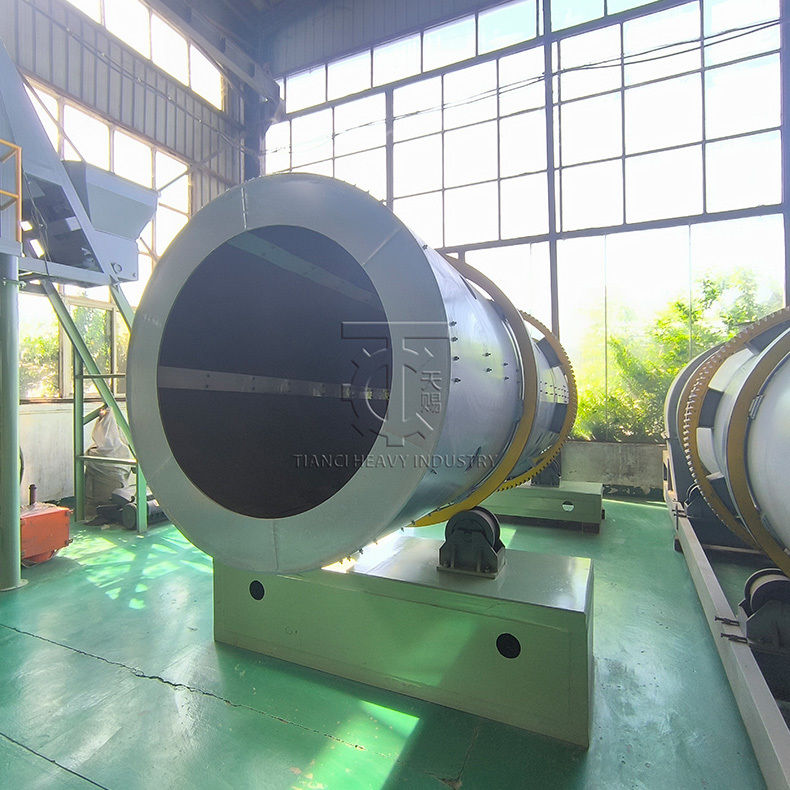 La magia del granulador de tambor rotativo_ Transformando el polvo de fosfato en gránulos esféricos