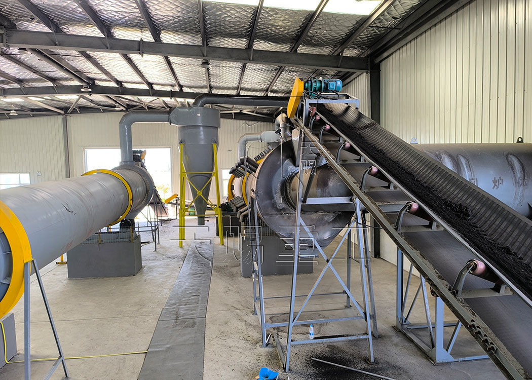 Línea de granulación para planta de producción de fertilizantes compuestos NPK para gránulos orgánicos e inorgánicos