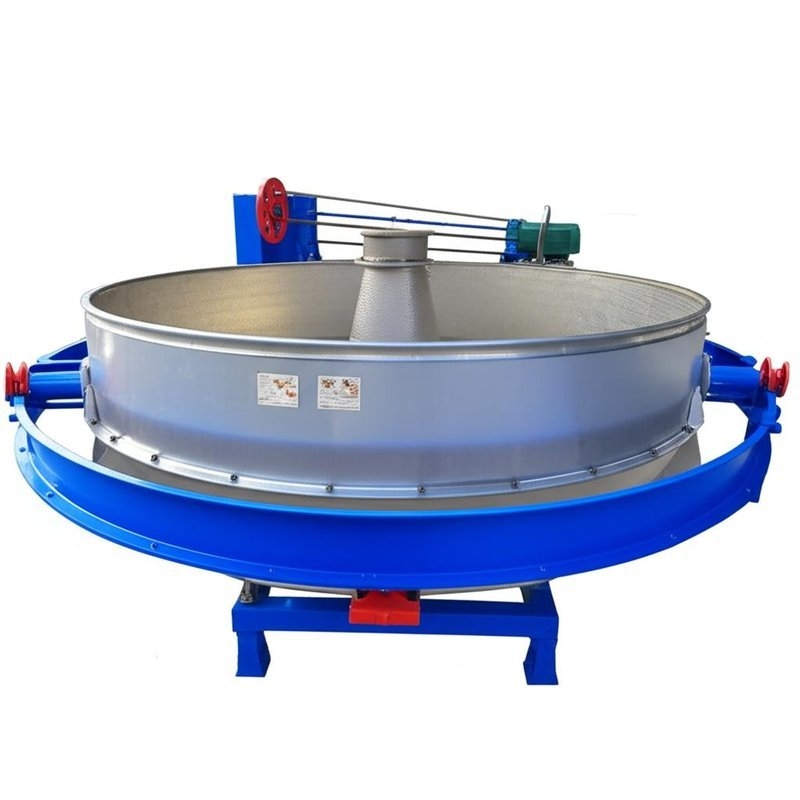 Máquina granuladora de fertilizante orgánico de bentonita para arena de gato, granulado de 2-10 mm