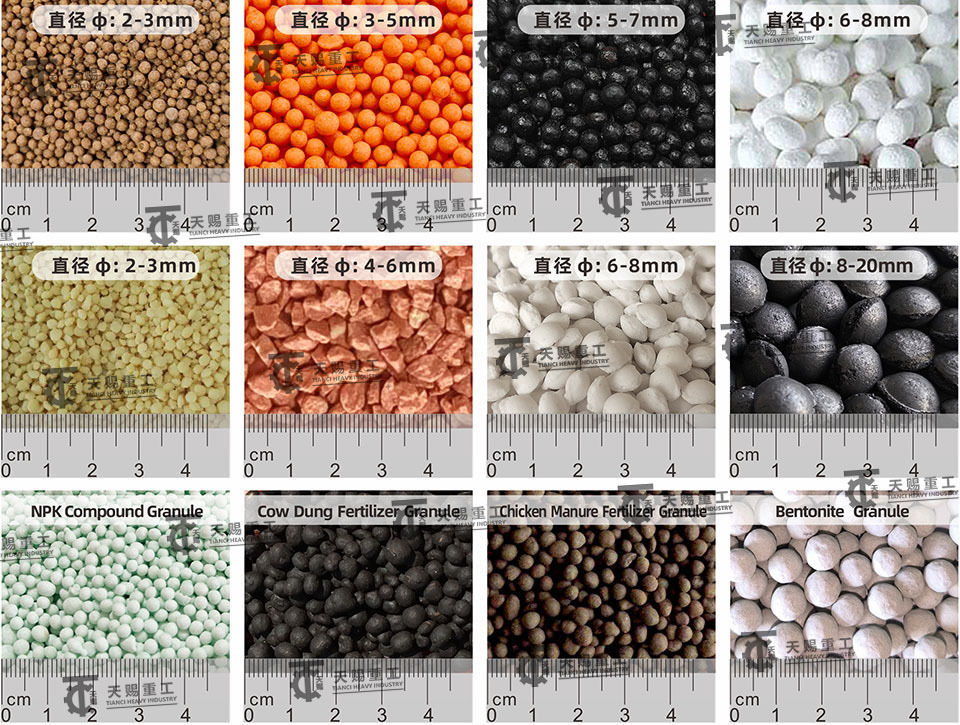 Granulador de prensa de rodillos de ácido húmico para equipos de línea de producción de fertilizantes de ácido húmico granulares