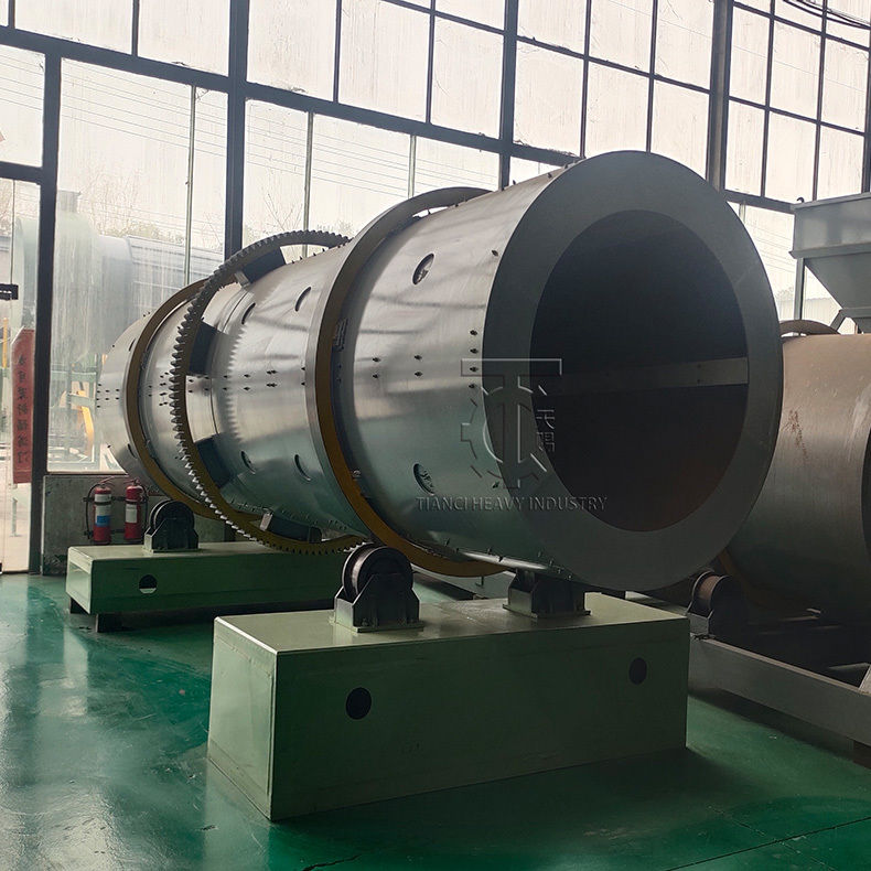 Línea de granulación para planta de producción de fertilizantes compuestos NPK para gránulos orgánicos e inorgánicos