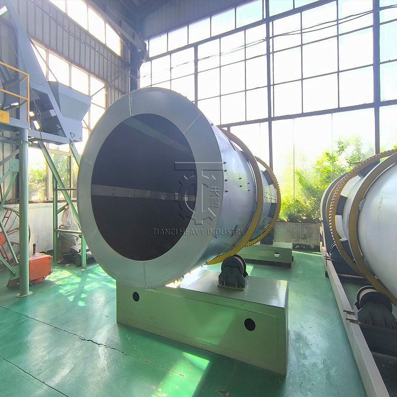 Línea de granulación para planta de producción de fertilizantes compuestos NPK para gránulos orgánicos e inorgánicos