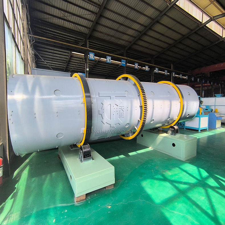 Línea de granulación para planta de producción de fertilizantes compuestos NPK para gránulos orgánicos e inorgánicos