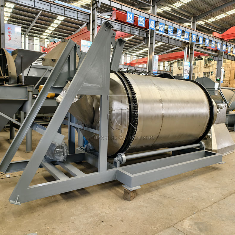 Two-Nutrient Fertilizer Blending Production Line of Potassium & Ammonium Fertilizer Granule Blending Equipment