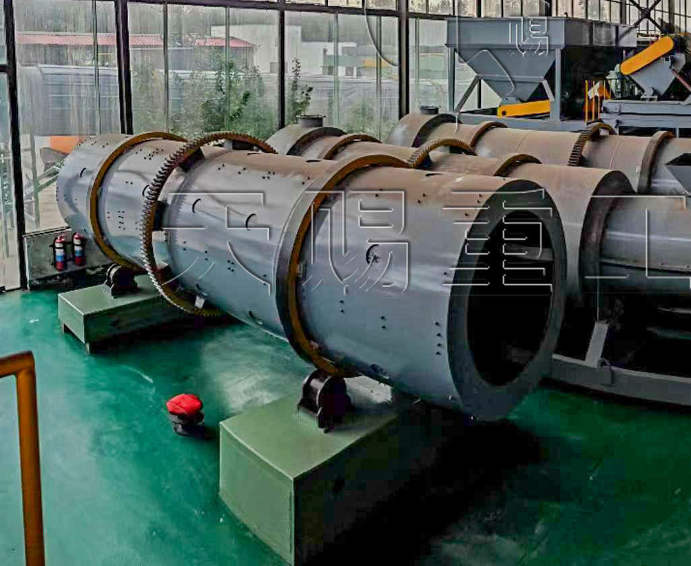 La magia del granulador de tambor rotativo_ Transformando el polvo de fosfato en gránulos esféricos