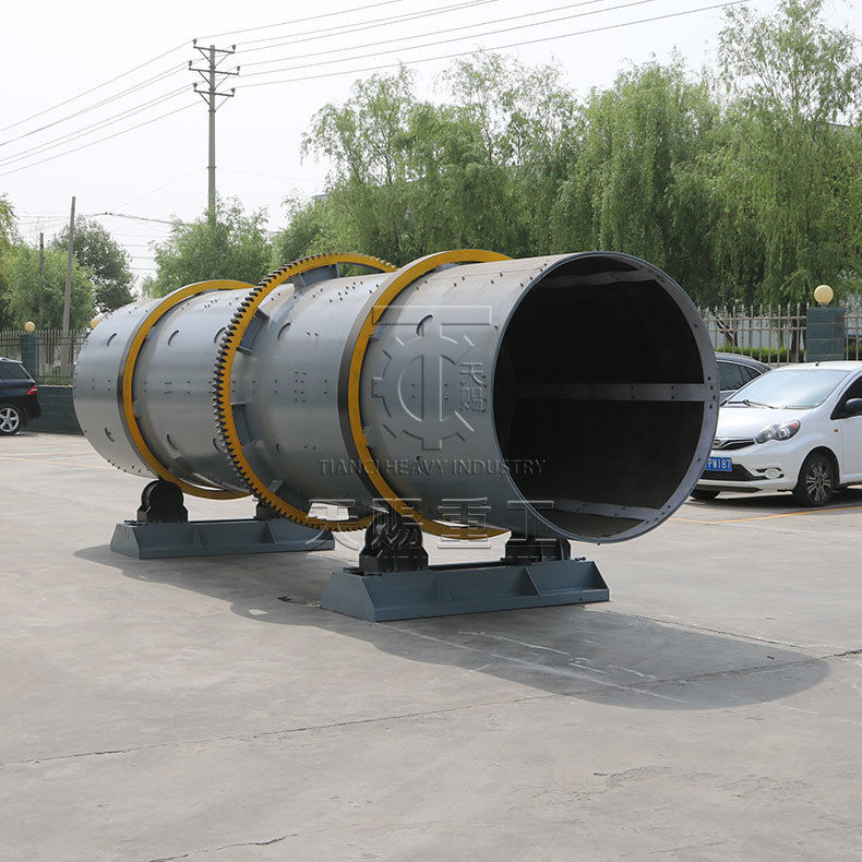 Línea de producción completa de granulador de tambor para la granulación de fertilizantes orgánicos con una capacidad anual de 10000 toneladas