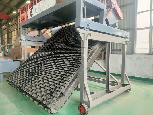90 m/h Maquina de fermentación de residuos de fertilizantes orgánicos