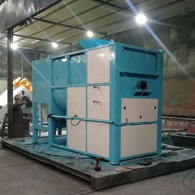 Máquina de procesamiento de compost de fertilizantes orgánicos de la serie FGW Tanque de fermentación a alta temperatura