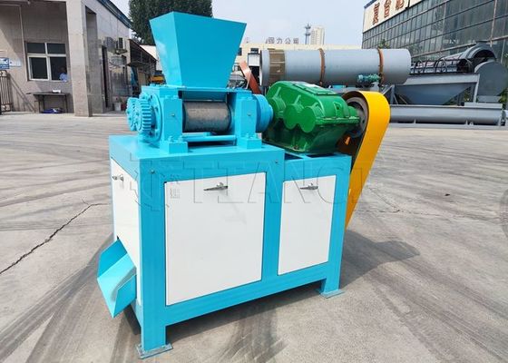 Máquina granulante de rodillos Equipo de la planta de fertilizantes Fabricación de fertilizantes