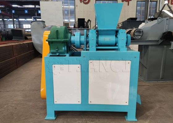 Equipo de granulación de fertilizantes compuestos NPK Granulador de extrusión de doble rodillo en polvo