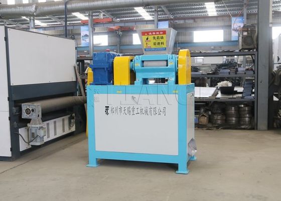 Máquina de granulación para fertilizante en polvo seco Npk Granulador de prensa de doble rodillo