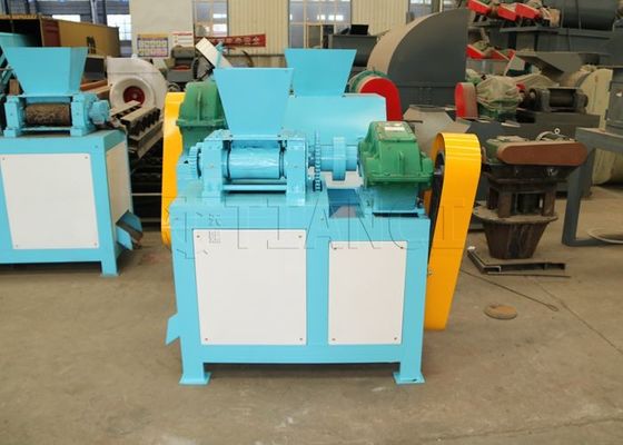 Máquina de extrusión de granulador de prensa de rodillos para fertilizantes en polvo seco compuesto