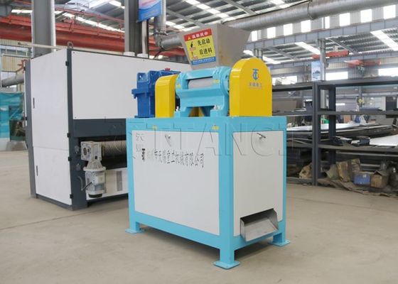 Línea de producción de granulación de fertilizantes compuestos NPK totalmente automática