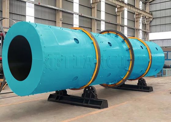 Granulados de bolas fertilizantes orgánicos compuestos granulador rotativo de tambor máquina