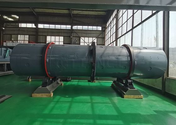 Granulador de fertilizantes de gran capacidad de bolas de pellets de tambor rotativo