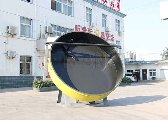 Organic Fertilizer Pan Granulator for Chicken Manure Processing