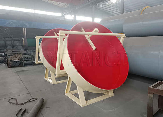 Máquina de fabricación de gránulos de fertilizantes compuestos para la bentonita en polvo 2-8 mm