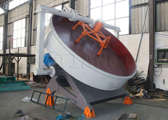 Máquina de producción de abono de pollo Tipo de disco Máquina de granulación de abono 380V