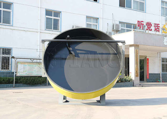 1-6T/H Capacidad Equipo de granulación de fertilizantes biológicos Tipo de disco Serie ZL