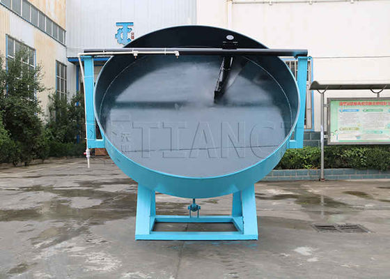Tipo de disco NPK Gránulos compuestos de fertilizantes para la fabricación de pellets máquina de redondeo equipo de granulación de paneles