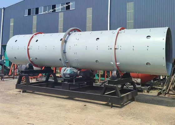 Granulador de tambor rotativo de fertilizantes orgánicos compuestos granulación química metalurgia