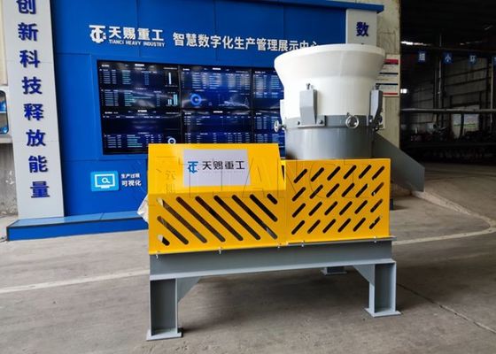 Granulador de fertilizantes orgánicos de capacidad 1-5t/h