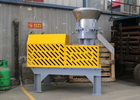 Máquina de granulación de estiércol de acero inoxidable granulador de fertilizantes a presión plana