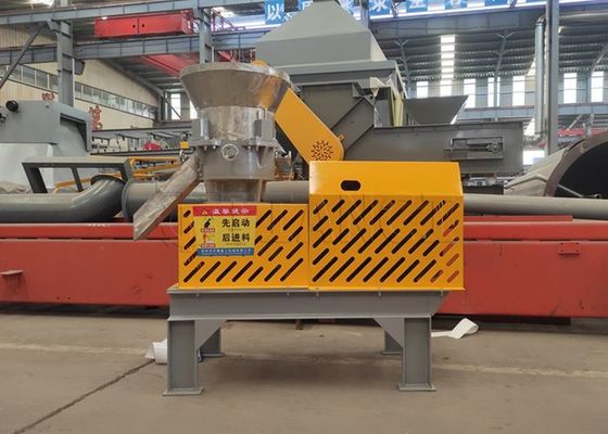 Granulador de extrusión de película plana de fertilizantes orgánicos de columna