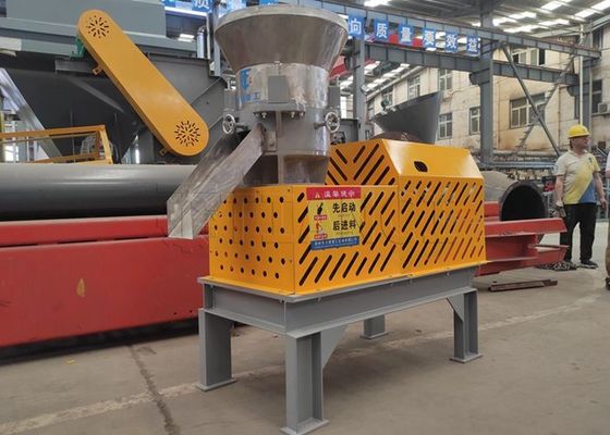 Máquina de producción de pellets de fertilizantes orgánicos de compost biológico granulador de matriz plana 2.2kw
