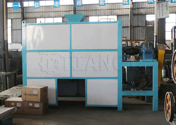 Excremento de vaca / pollo Tanque de fermentación de fertilizantes orgánicos rápidos 1-20m3