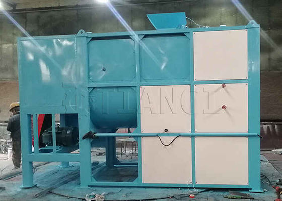 Máquina de compostaje de residuos húmedos / residuos de pollo de fermentación rápida ISO9001