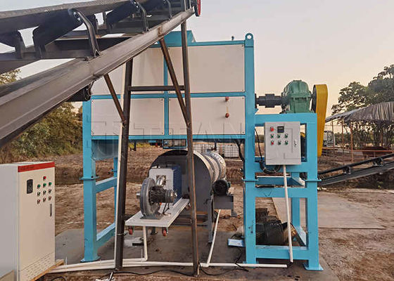 Máquina de fermentación de residuos orgánicos para compostaje Tanque de fermentación de compostaje a alta temperatura 1-20m3