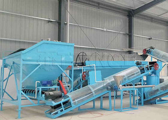 Espejo animal Fertilizante orgánico Máquina para hacer estiércol de compost