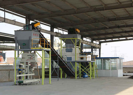 Máquina de pellets de estiércol avícola de alta eficiencia para cooperativas agrícolas