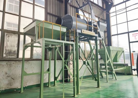 Equipo de mezcla de fertilizantes compuestos NPK Línea de producción de fertilizantes mezclados a granel