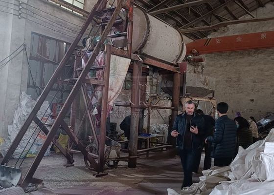 Línea de producción de mezcladores NPK Línea de producción de fertilizantes mezclados a granel