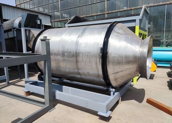 Línea de producción de mezcladores de fosfato en polvo de roca Línea de producción de mezcladores de sulfato de potasio