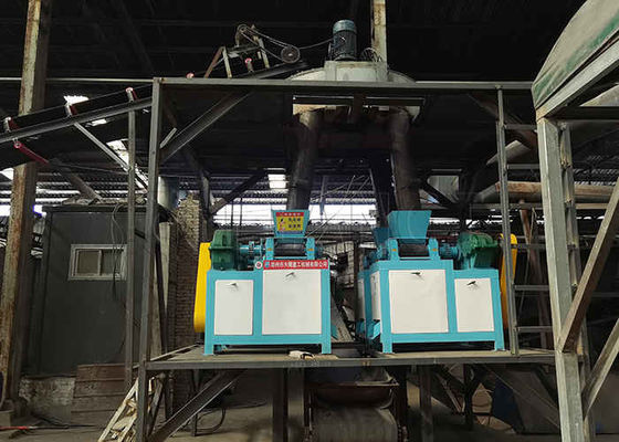 NPK materias primas Granulos de fertilizantes orgánicos máquina de fabricación ISO9001