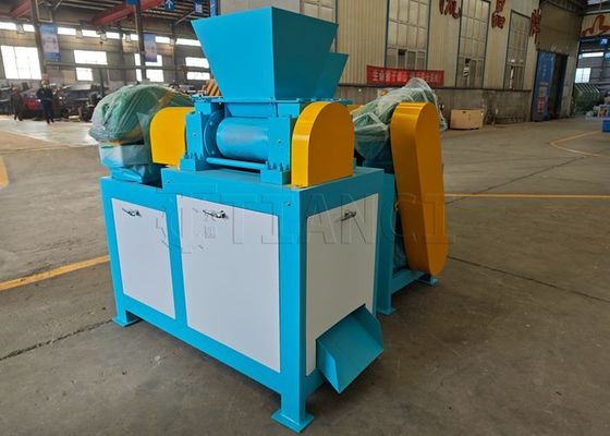 Granulador de pulveras de yeso para hacer granulados máquina de prensa de doble rodillo