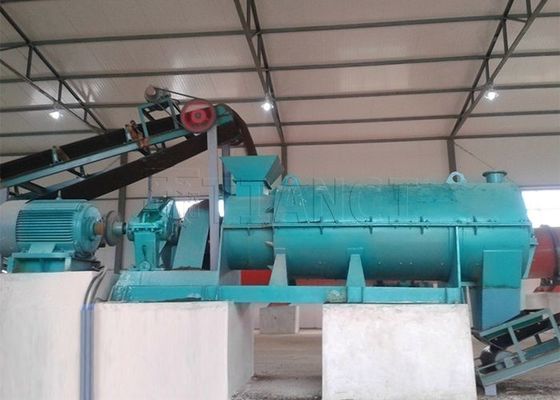 Máquina para hacer granulos de fertilizantes marinos Granulador microbiano Línea de producción