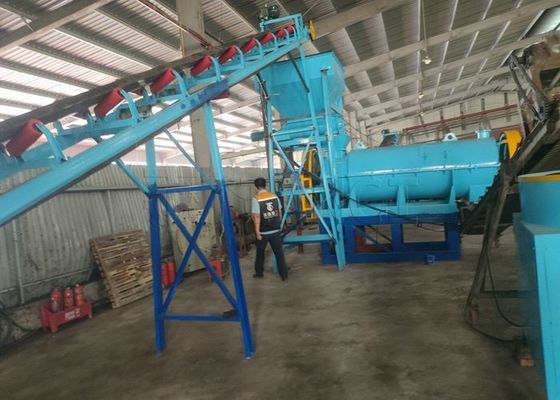 Máquina de fabricación de gránulos microbianos línea de producción de máquinas de granulación de fertilizantes NPK