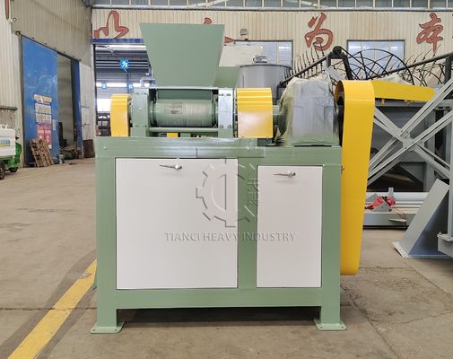 Granulador de extrusión de sulfato de amonio en polvo metálico