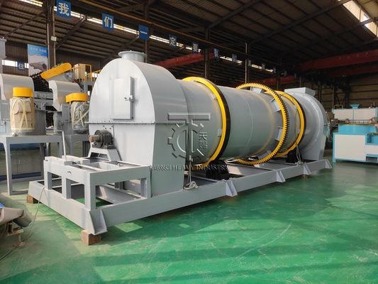 Compuesto de residuos de pollo, estiércol orgánico y granulador de fertilizantes compuestos Npk