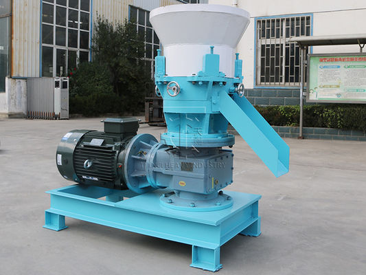 Equipo para la fabricación de pellets de arena para gatos Granulador de extrusión de película plana de fertilizantes orgánicos