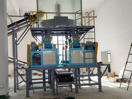 Granulador de fertilizantes orgánicos Máquina de producción de fertilizantes de estiércol de pollo