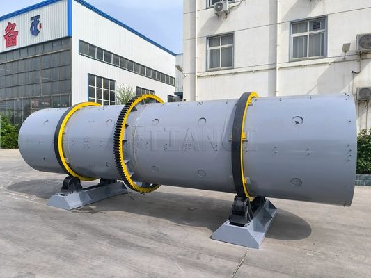 Fertilizante compuesto Granulación de la máquina tambor Granulador rotativo Granulador de fertilizantes