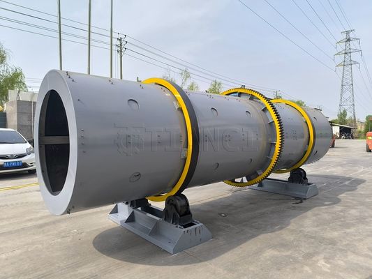 Granulador rotatorio de tambor para fertilizante compuesto de gran capacidad