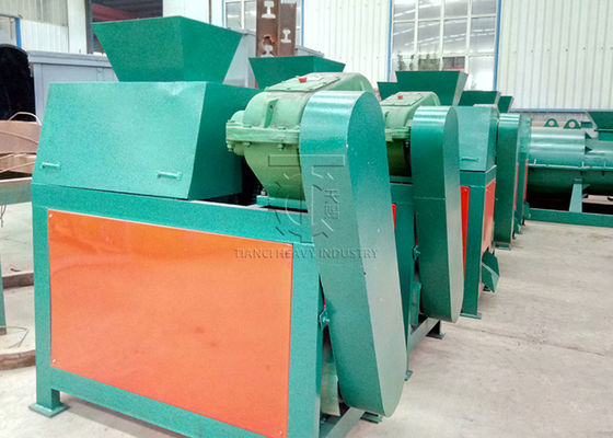 Granulador de extrusión con doble rodillo de fertilizantes de potasa MOP Granulador de granulados de fertilizantes