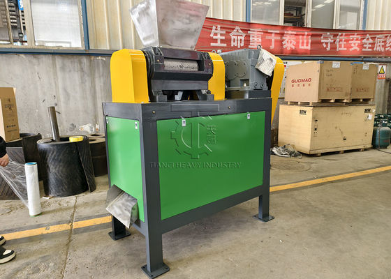 Granulador de doble rodillo Granulador de extrusión de doble rodillo para producir gránulos de fertilizantes